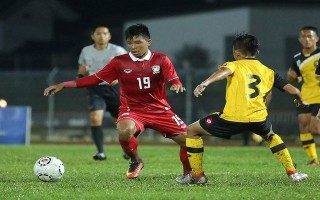 U21 Thái Lan thua sốc U21 Brunei, xếp dưới cả Đông Timor