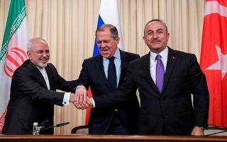 Nga, Thổ Nhĩ Kỳ và Iran tái khởi động đàm phán về Syria