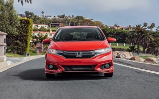 Honda Fit 2019 có giá khởi điểm 17.080 USD