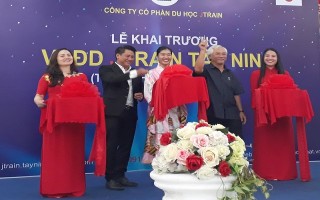 Khai trương văn phòng đại diện Công ty Cổ phần du học JTrain tại Tây Ninh