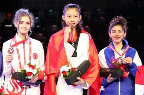 Thể thao Việt Nam đã có được 5 suất dự Olympic trẻ 2018