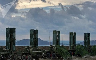 Khi Nga triển khai S-400 ở Crưm