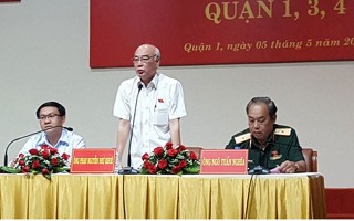 Chủ tịch nước Trần Đại Quang xin phép vắng mặt tiếp xúc cử tri tại TP.HCM