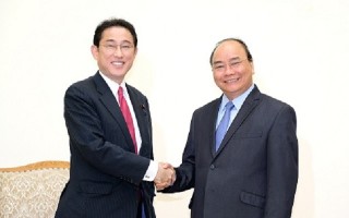 Thủ tướng tiếp Trưởng Ban Nghiên cứu Chính sách Đảng LDP Nhật Bản