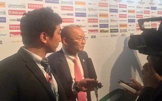 HLV Park Hang Seo: "Tuyển Việt Nam sẽ làm được điều đặc biệt như U23”