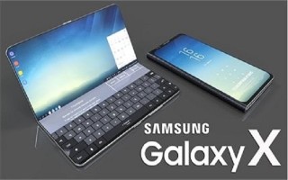 Samsung chế tạo điện thoại nắp gập có màn hình trong suốt