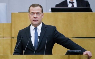 Thủ tướng Nga Dmitry Medvedev sẵn sàng cho nhiệm kỳ mới