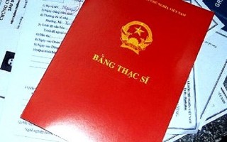 Có bằng thạc sĩ được xếp lương như thế nào?