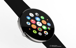 Apple Watch bỏ màn hình chữ nhật, chuyển sang màn hình tròn?