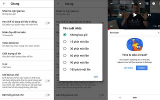 Cách hạn chế thời gian xem video trên YouTube