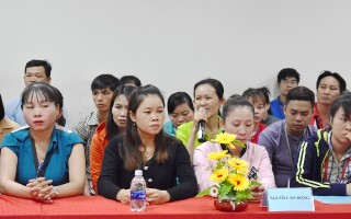 Đối thoại với công nhân Công ty Can Sports Việt Nam