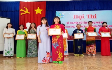 Thi kể chuyện về gương phụ nữ “Học tập và làm theo tư tưởng, phong cách, đạo đức Hồ Chí Minh”