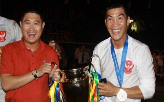 “Vỗ mặt” trọng tài, bầu Thuỵ lấp lửng trở lại V-League