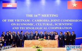 Việt Nam - Campuchia tiếp tục củng cố và đẩy mạnh hợp tác trong các lĩnh vực
