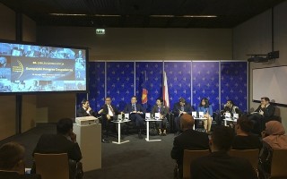 Đại sứ Vũ Đăng Dũng tham dự Diễn đàn Kinh tế châu Âu lần thứ 10 tại Ba Lan