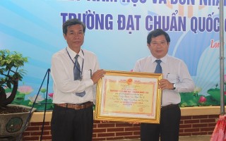 Công nhận Trường Tiểu học Long Thành Bắc B đạt chuẩn quốc gia