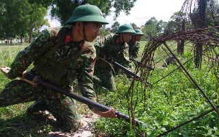 Những giọt mồ hôi trên thao trường