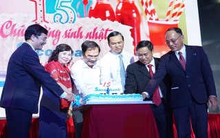 Sacombank chi nhánh Tây Ninh kỷ niệm 15 năm thành lập