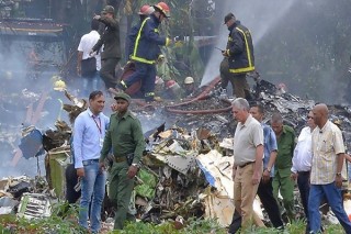 Số người thiệt mạng trong vụ tai nạn máy bay ở Cuba tăng lên 111