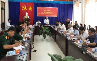 Thông qua đề cương chi tiết lịch sử lực lượng vũ trang thành phố Tây Ninh