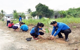 Đạt 5 tiêu chí về môi trường của đô thị loại II