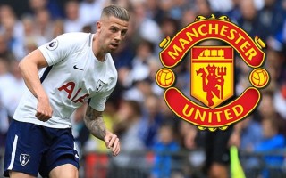 MU mở đàm phán mua hậu vệ 50 triệu bảng của Tottenham