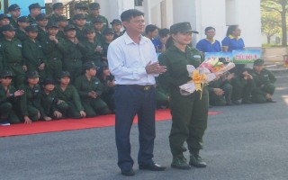 Xuất quân học kỳ trong quân đội 2018