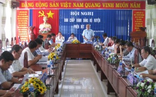 Tân Biên: Triển khai kế hoạch thực hiện các nghị quyết Hội nghị Trung ương 6 (Khóa XII)