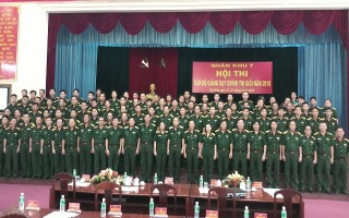 Bế mạc Hội thi cán bộ giảng dạy chính trị giỏi năm 2018: Sư đoàn Bộ binh 5 đạt giải nhất