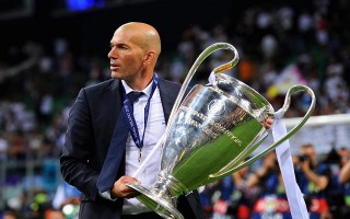 Zinedine Zidane - ‘Chân mệnh thiên tử’ của Real Madrid