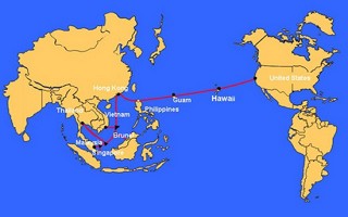 Cáp AAG được sửa đến ngày 5-6, kết nối Internet từ Việt Nam đi quốc tế lại ảnh hưởng