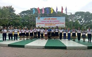 Tuyên dương học sinh đạt danh hiệu “Cháu ngoan Bác Hồ”