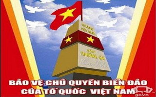 Ðẩy mạnh tuyên truyền chủ quyền biển, đảo, vùng trời của Tổ quốc