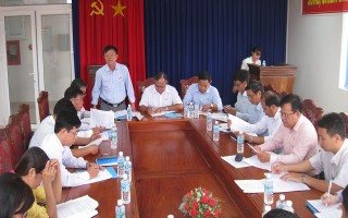 Giám sát công tác quản lý thu ngân sách nhà nước tại Chi cục thuế huyện Tân Biên