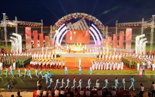Khai mạc Đại hội TDTT tỉnh Tây Ninh lần thứ VIII năm 2018