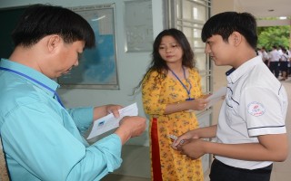 Hơn 7.000 thí sinh dự thi vào lớp 10