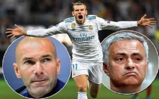 MU trả Bale 35 triệu euro/năm, Mourinho tậu thêm Joao Cancelo