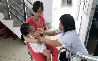 TP.Tây Ninh triển khai chiến dịch bổ sung vitamin A