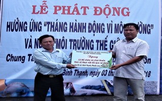 Phát động hưởng ứng Ngày môi trường thế giới 5.6