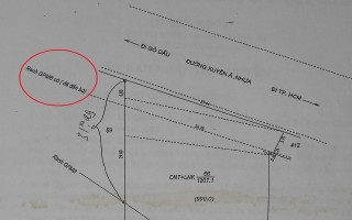 Địa phương và ngành chức năng đã họp dân giải thích từ năm 2010