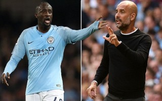 Yaya Toure đay nghiến Guardiola bằng tuyên bố động trời