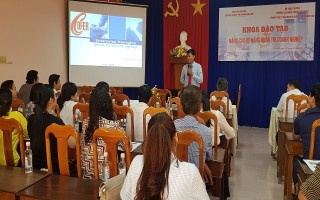 Sở Công thương Tây Ninh: Tổ chức khoá đào tạo Quản trị doanh nghiệp
