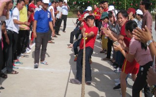 Tân Biên: Hội thi “Chào mừng kỷ niệm 70 năm Ngày Chủ tịch Hồ Chí Minh ra lời kêu gọi thi đua ái quốc”