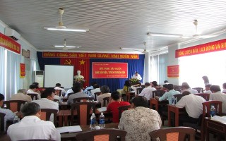 Hội Luật gia Tây Ninh: Tập huấn báo cáo viên, tuyên truyền viên