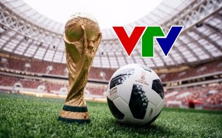 VTV chính thức mua bản quyền truyền hình World Cup 2018