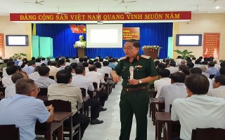 Trảng Bàng: Thông tin thời sự đến cán bộ chủ chốt