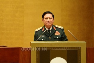 Bộ trưởng Ngô Xuân Lịch nói về nhiệm vụ bảo vệ chủ quyền