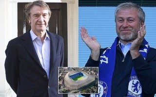 Fan bự MU giàu nhất nước Anh hỏi mua Chelsea