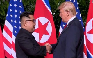 Cuộc gặp lịch sử giữa Tổng thống Mỹ Donald Trump và Nhà lãnh đạo Kim Jong-un