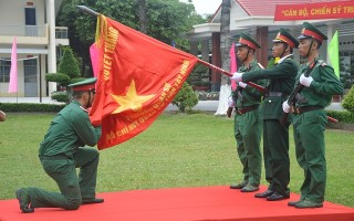 Tuyên thệ chiến sĩ mới